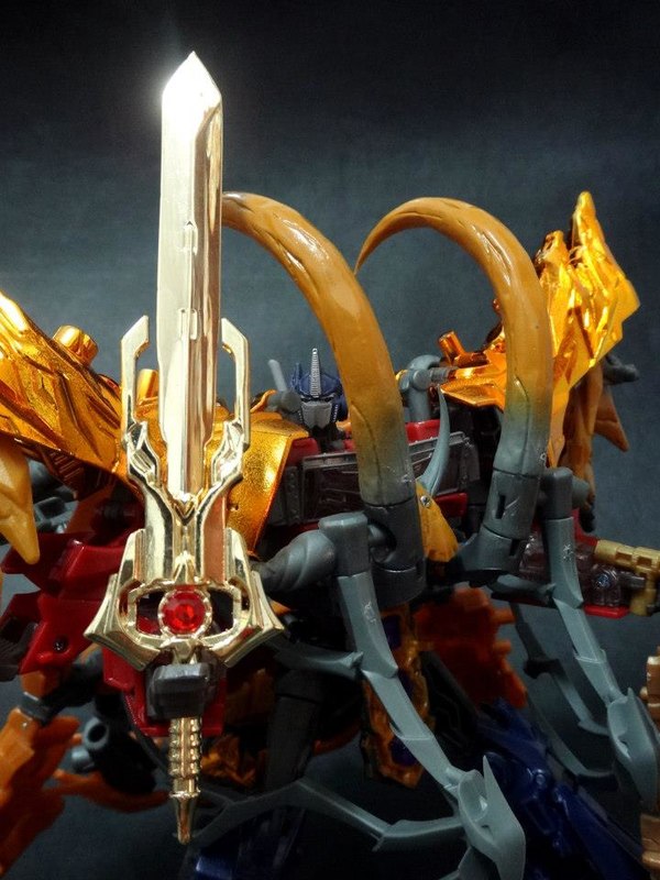 Transformers Prime AM 19 Gaia Unicron In Hand Images   It That A Combiner  (8 of 26)